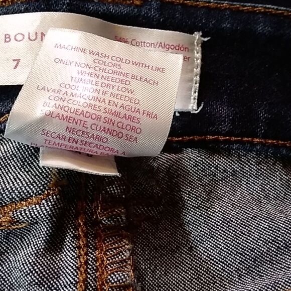 No Boundaries Women's Junior Jeans Size 7 - Picture 14 of 14